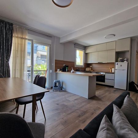 Konstantinos Apartment Néa Moudaniá Eksteriør bilde