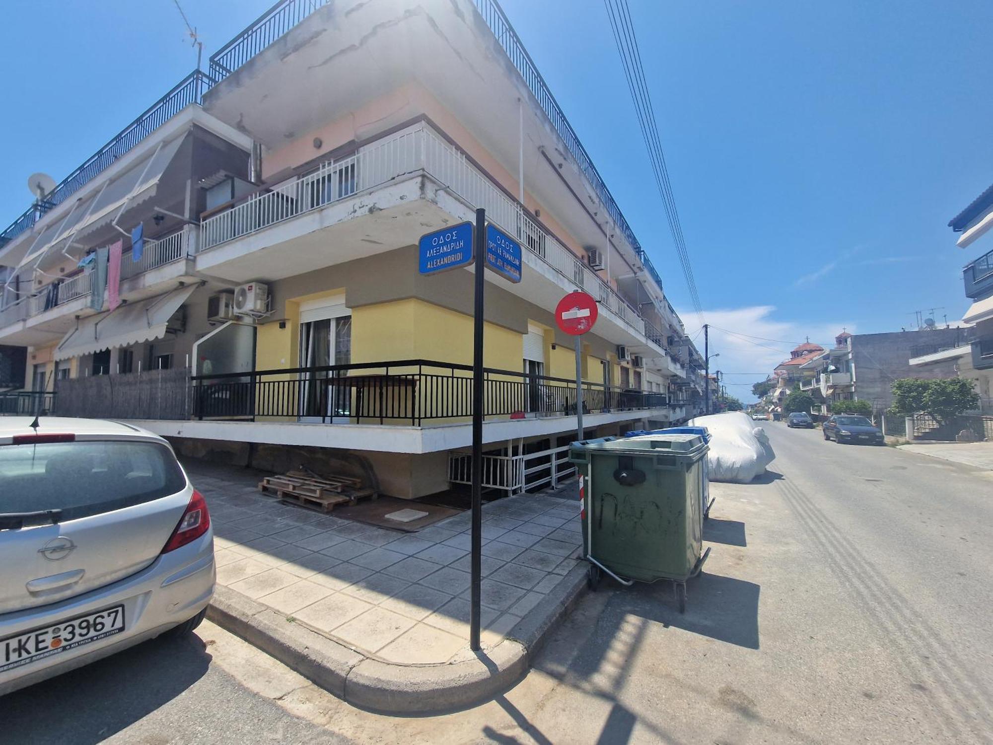 Konstantinos Apartment Néa Moudaniá Eksteriør bilde