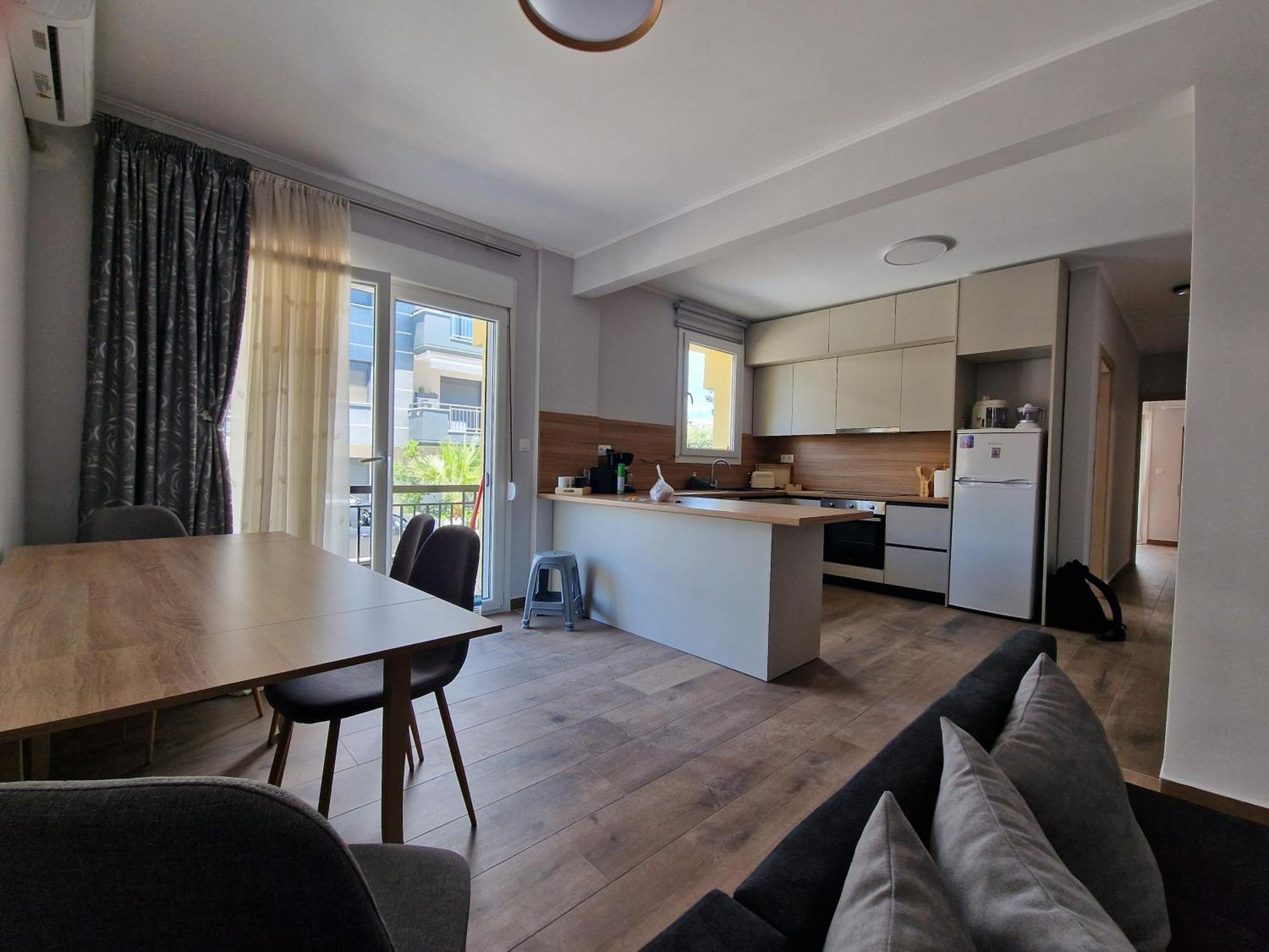 Konstantinos Apartment Néa Moudaniá Eksteriør bilde