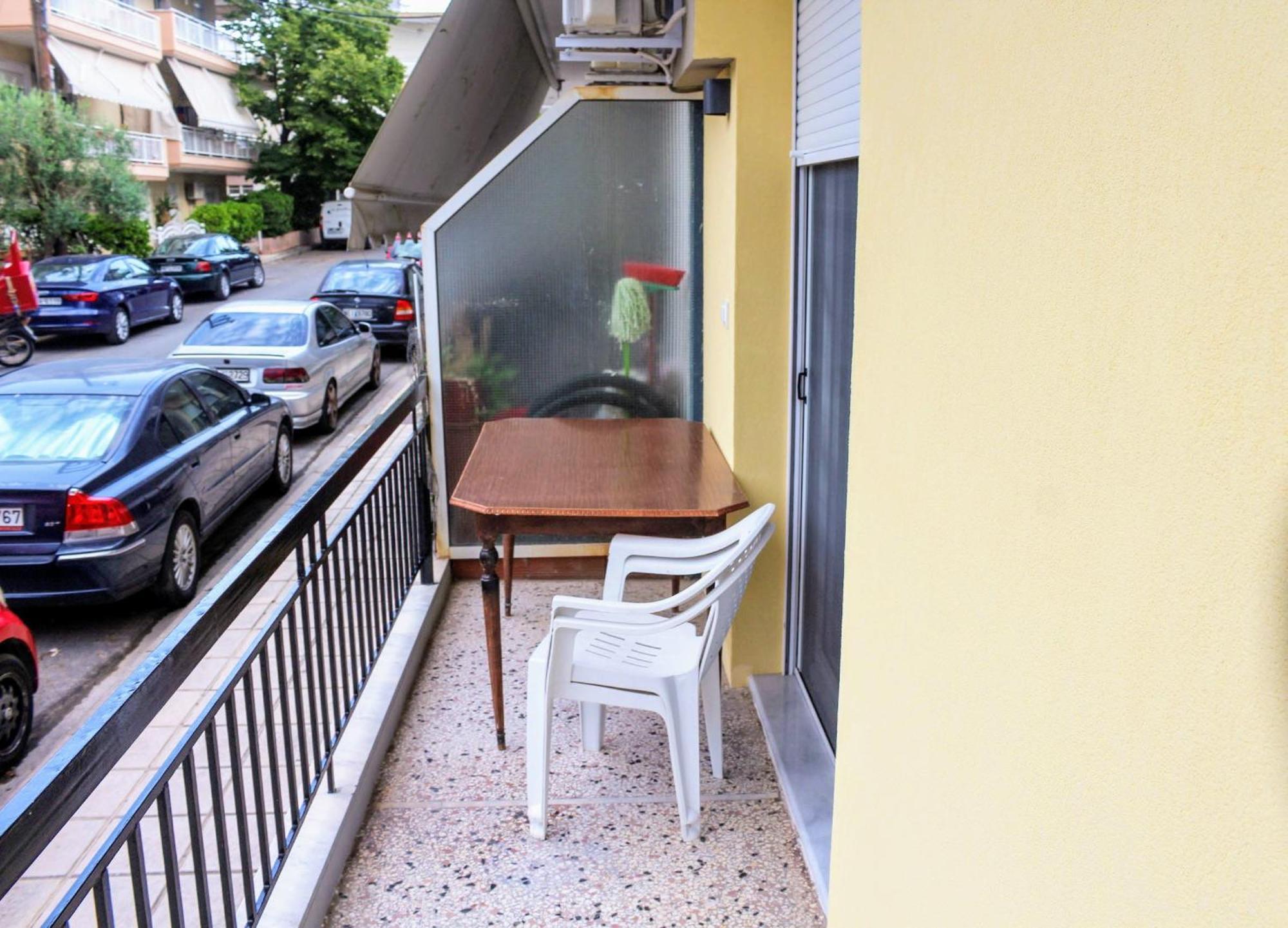 Konstantinos Apartment Néa Moudaniá Eksteriør bilde
