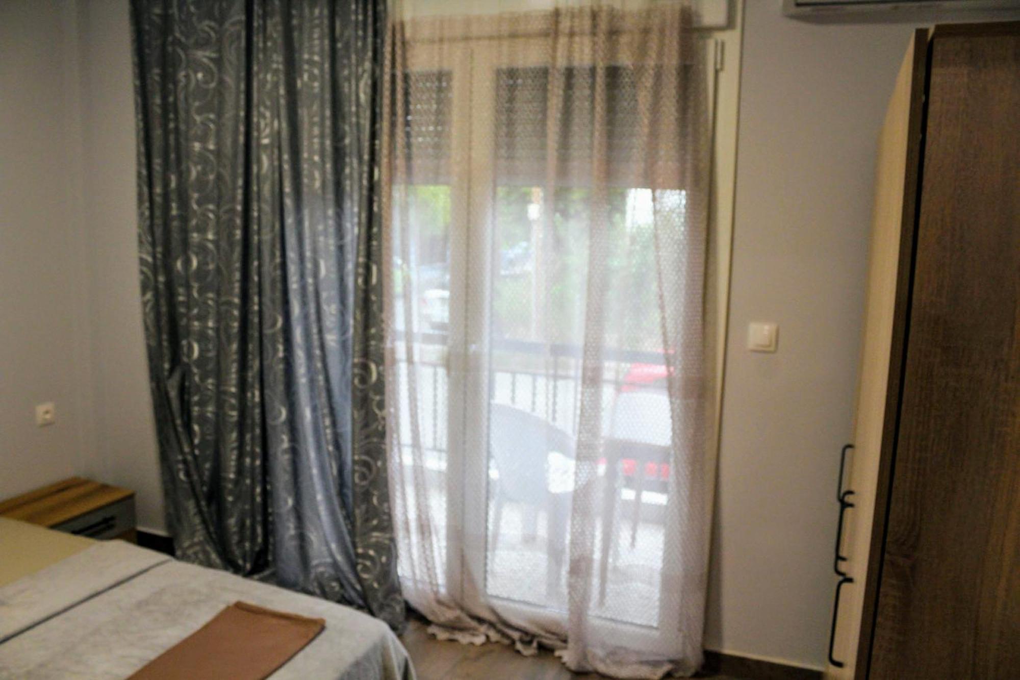 Konstantinos Apartment Néa Moudaniá Eksteriør bilde