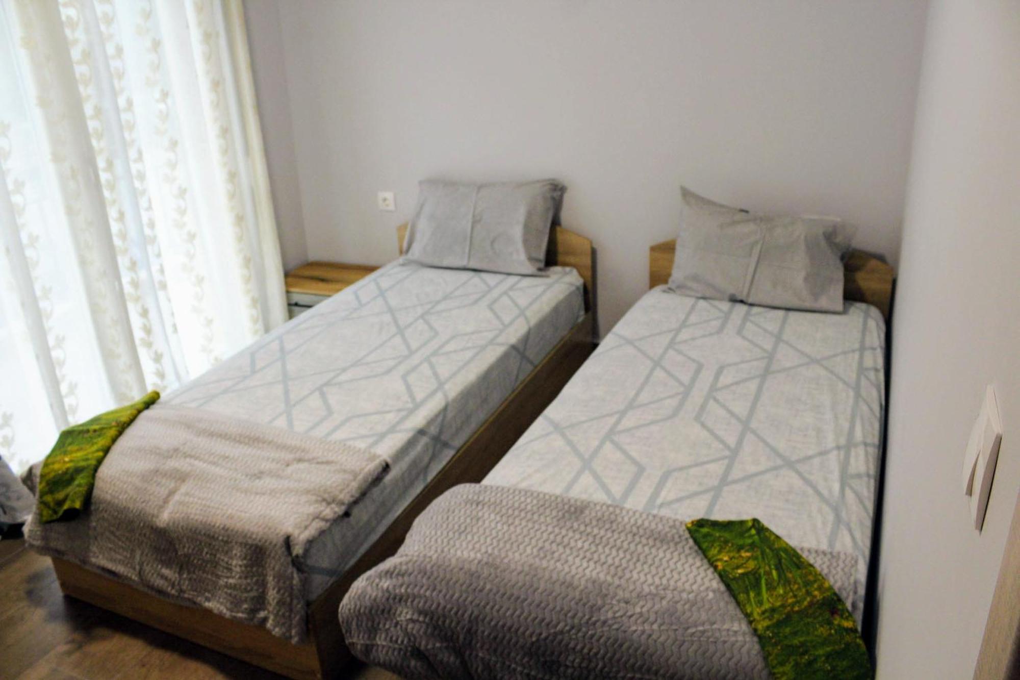 Konstantinos Apartment Néa Moudaniá Eksteriør bilde