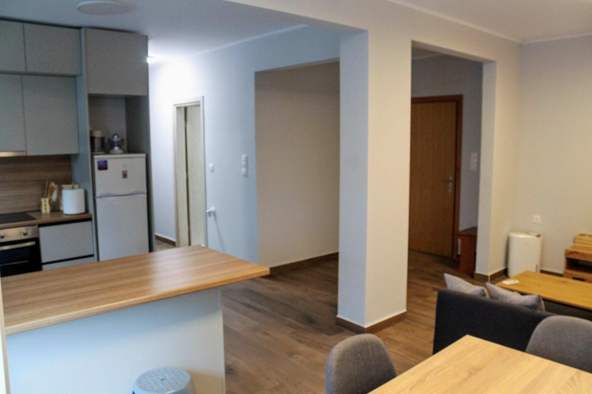 Konstantinos Apartment Néa Moudaniá Eksteriør bilde