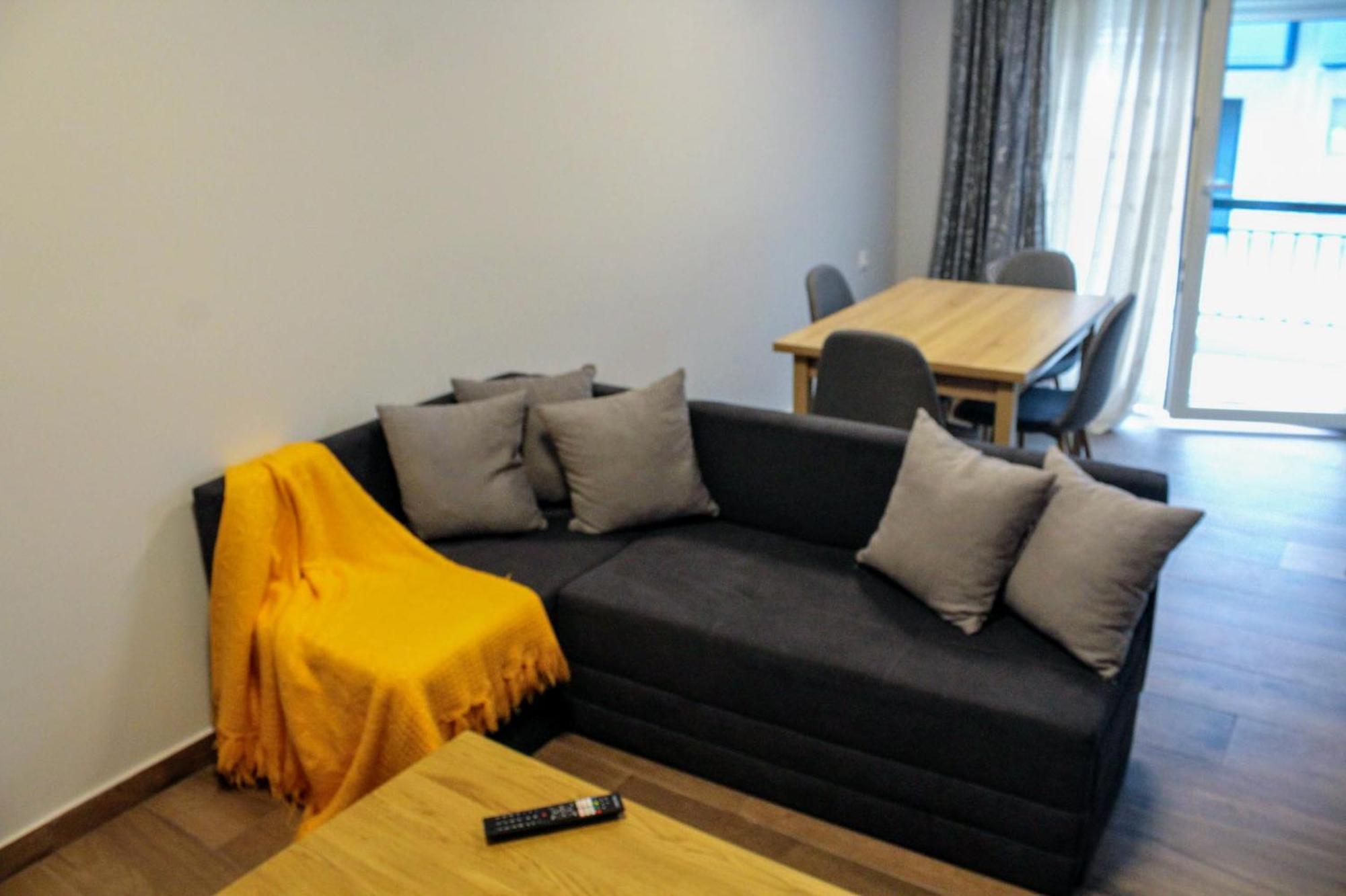 Konstantinos Apartment Néa Moudaniá Eksteriør bilde