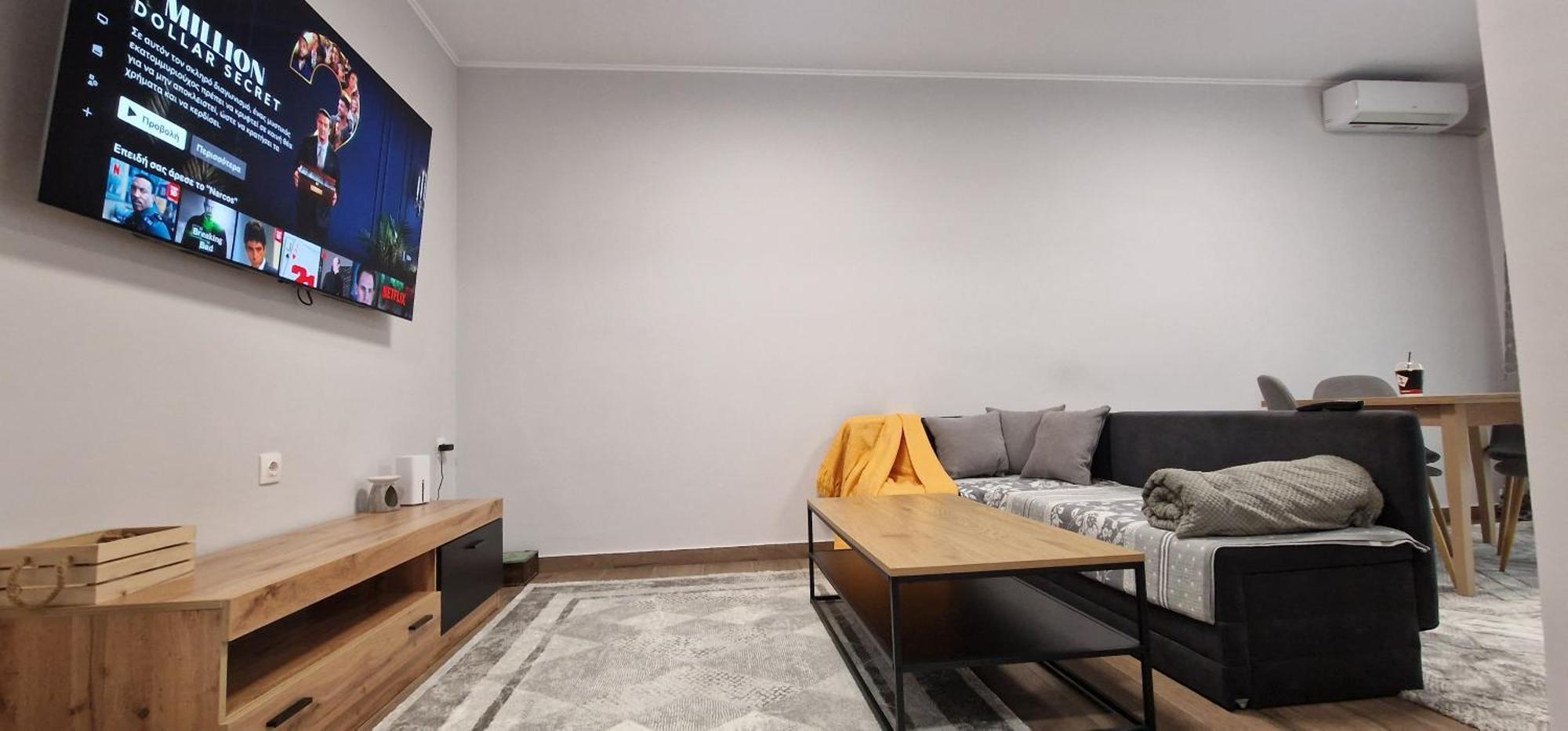 Konstantinos Apartment Néa Moudaniá Eksteriør bilde